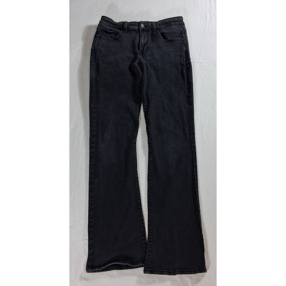 Lucky Brand Sweet Boot Jeans Women's 6/28 Black Wash Bootcut Denim
